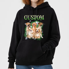 Personalized Custom Unisex T-shirt, Hoodie, Sweatshirt for Pet Lover - Gift For Family Members, Pet Owners,Friends