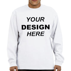 Basic Long Sleeve T-shirts 240GSM Heavy Unisex YK-HT023