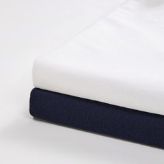 Color-blocked T-shirts 240GSM Heavy 100% Cotton YK-HT012