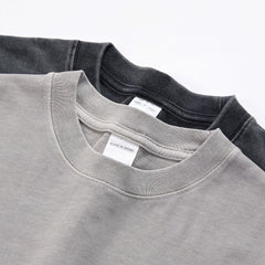 Washed T-shirts 280GSM 100% Cotton Unisex YK-HT080