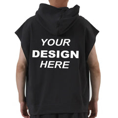 Sleeveless Hoodies 275GSM Heavy 100% Cotton Unisex YK-HW53