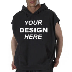 Sleeveless Hoodies 275GSM Heavy 100% Cotton Unisex YK-HW53