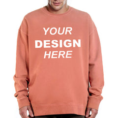 Brushed Sweatshirts 380GSM Heavy 100% Cotton Unisex YK-HW100