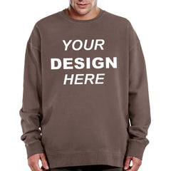 Brushed Sweatshirts 380GSM Heavy 100% Cotton Unisex YK-HW100