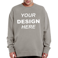 Brushed Sweatshirts 380GSM Heavy 100% Cotton Unisex YK-HW100