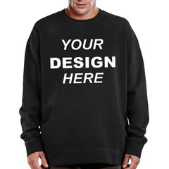 Brushed Sweatshirts 380GSM Heavy 100% Cotton Unisex YK-HW100