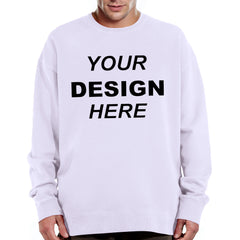 Brushed Sweatshirts 380GSM Heavy 100% Cotton Unisex YK-HW100