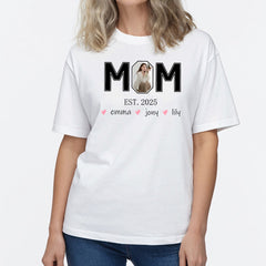 Mother's Day - Personalized Custom Unisex T-shirt, Premium T-shirt, Sweatshirts，Hoodie