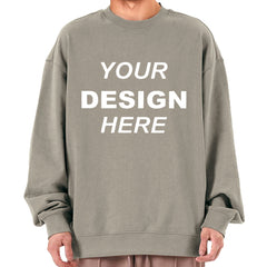 Basic Sweatshirts 330GSM 100% Cotton Unisex YK-HW1