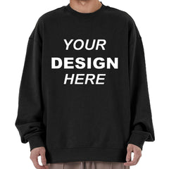 Basic Sweatshirts 330GSM 100% Cotton Unisex YK-HW1