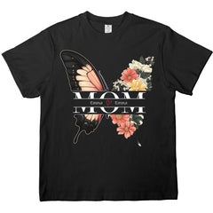 Butterfly - Personalized Custom Unisex T-shirt, Premium T-shirt, Hoodie - Gift For Mother