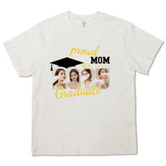 Proud Mom of 2025 Graduate - Personalized Unisex T-Shirt,Sweatshirt, Hoodie - Gift For Mom