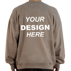 Fleece-lined sweatshirts 405GSM Unisex YK-HW500