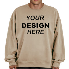 Fleece-lined sweatshirts 405GSM Unisex YK-HW500