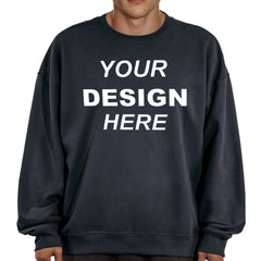 Fleece-lined sweatshirts 405GSM Unisex YK-HW500