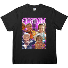 Custom Bootleg Rap Custom Vintage 90s Custom Shirt