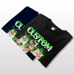 Personalized Custom Unisex T-shirt, Hoodie, Sweatshirt for Pet Lover - Gift For Family Members, Pet Owners,Friends