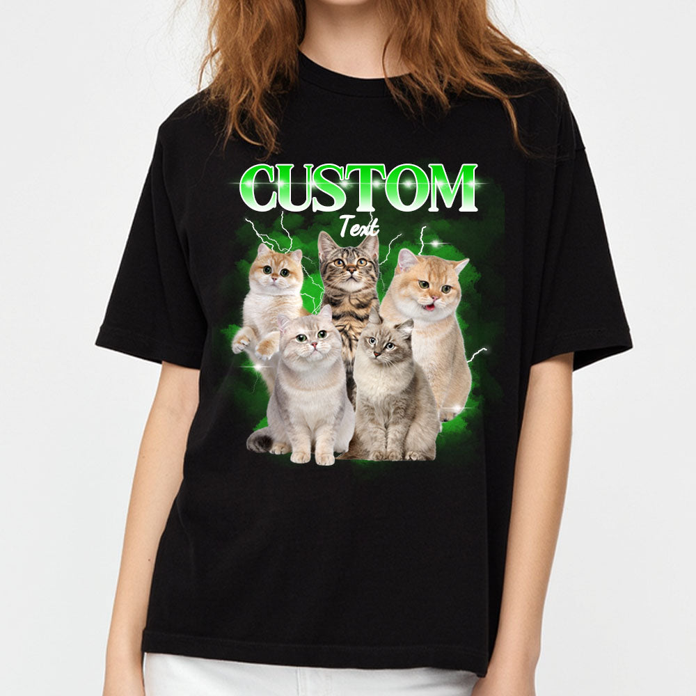 Personalized Custom Unisex T-shirt, Hoodie, Sweatshirt for Pet Lover - Gift For Family Members, Pet Owners,Friends