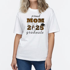 Personalized Graduation Shirts Custom Graduation Shirt Class of 2025 Family Gifts For Mother  Graduation Shirt Proud Family Shirt