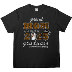 Personalized Graduation Shirts Custom Graduation Shirt Class of 2025 Family Gifts For Mother  Graduation Shirt Proud Family Shirt