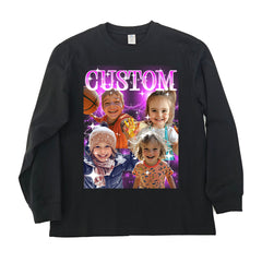 Custom Bootleg Rap Custom Vintage 90s Custom Shirt